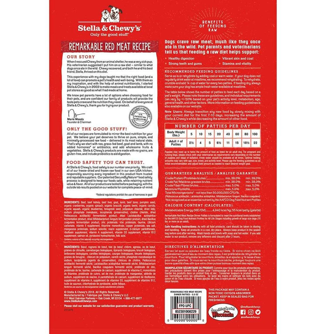 Stella & Chewy's Raw Dinners Freeze-Dried Dog Food - Image 16