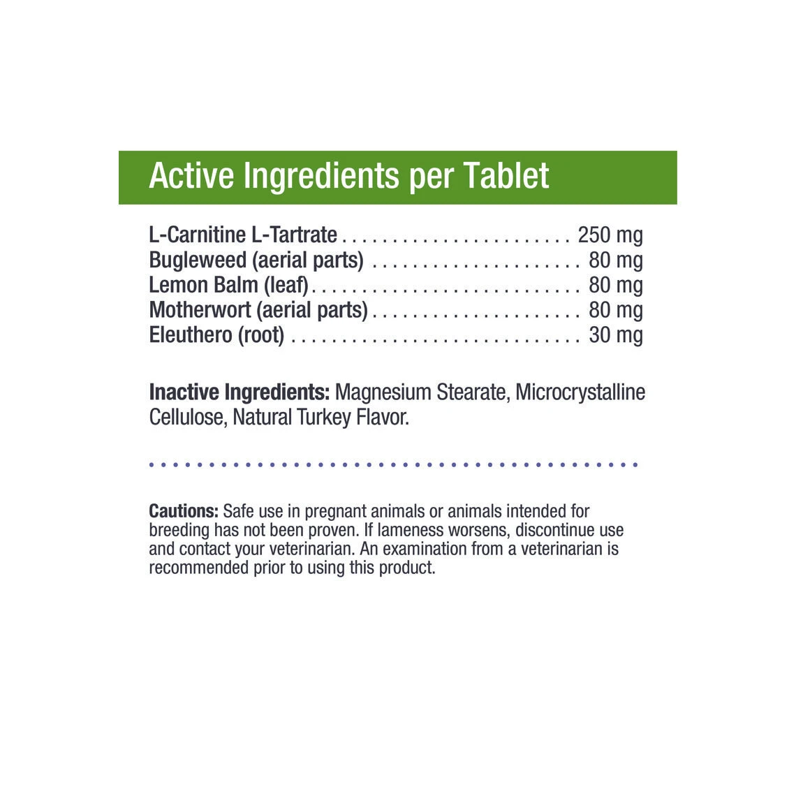 Only Natural Pet Feline Thyroid Wellness Support Supplement For Cats - Image 4