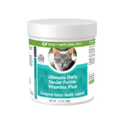 Only Natural Pet Ultimate Daily Vitamins Plus Feline