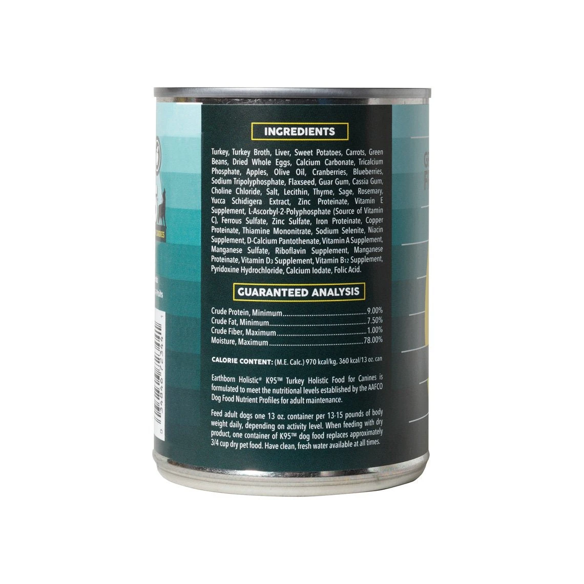 Earthborn Holistic K95 95% Real Meat Grain-Free Wet Canned Dog Food - Image 15