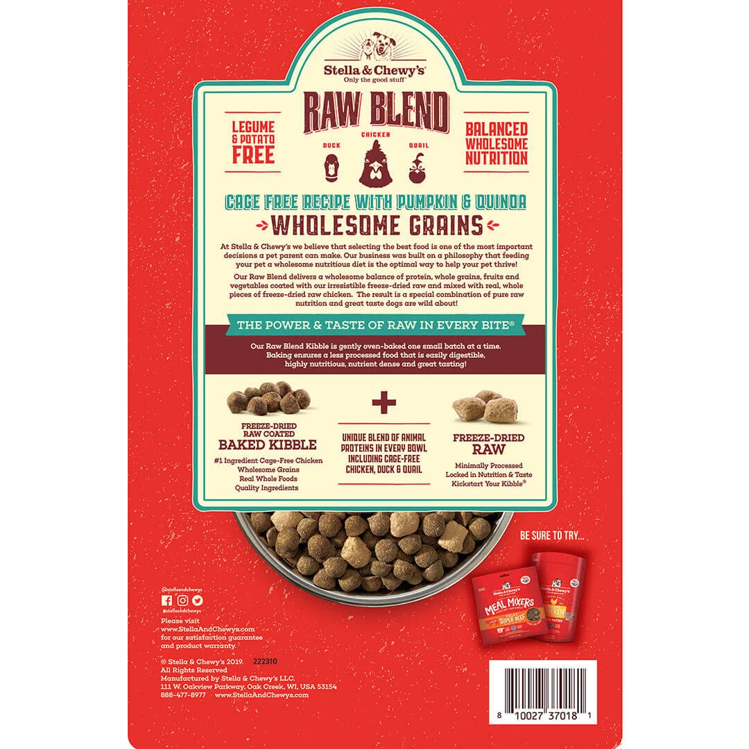 Stella & Chewy's Wholesome Blends Dry Dog Food - Image 2