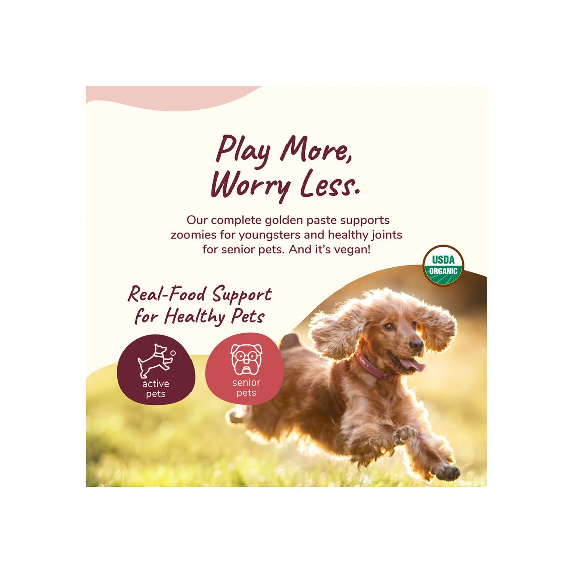 Kin + Kind Organic Hip & Joint Supplement For Cats & Dogs - Image 4