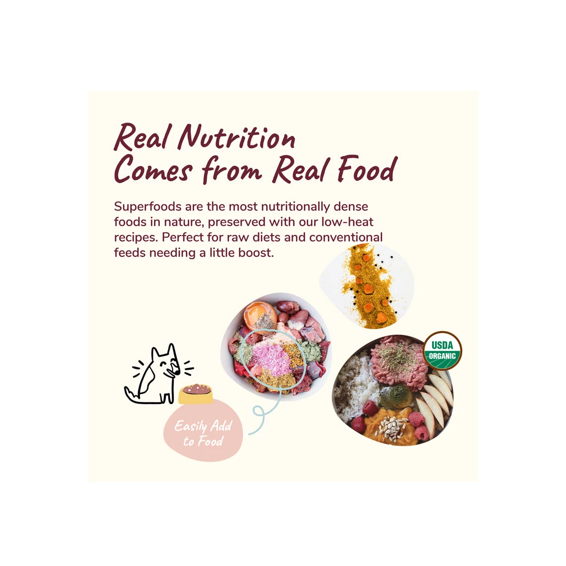 Kin + Kind Organic Hip & Joint Supplement For Cats & Dogs - Image 5