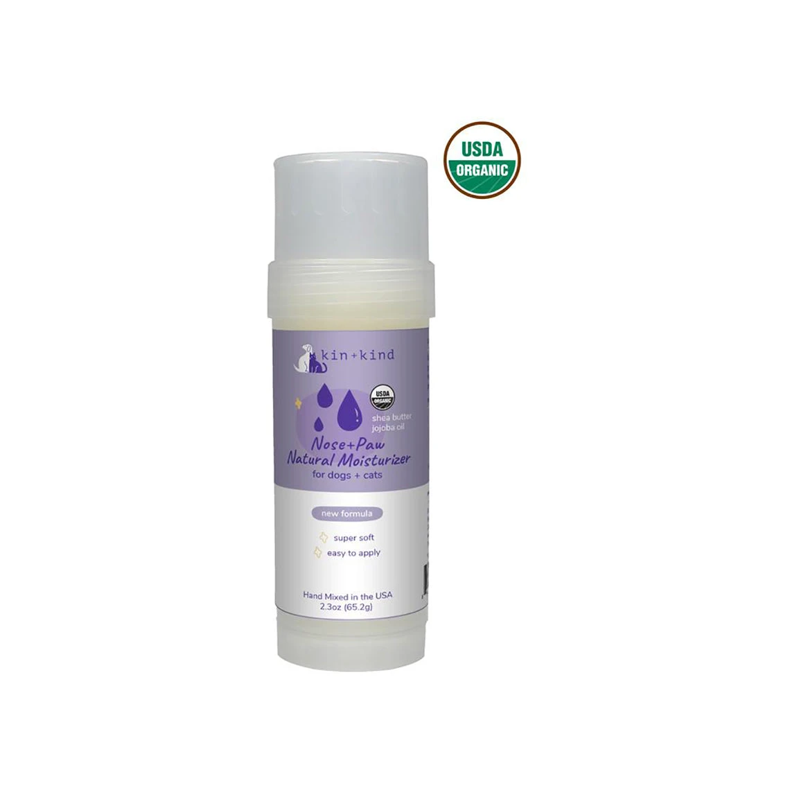 Kin + Kind Organic Nose & Paw Stick For Dogs