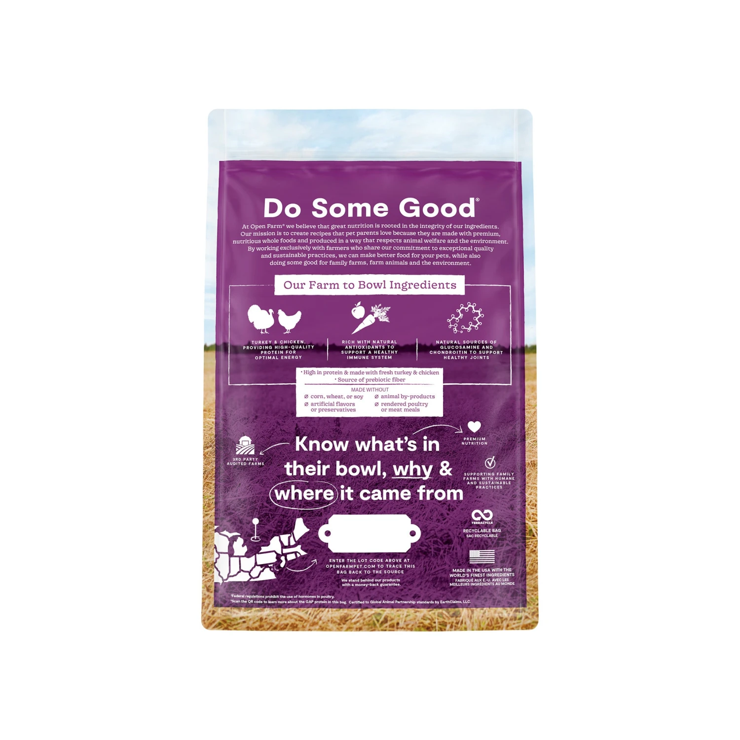 Open Farm Grain Free Senior Dry Dog Food - Image 2