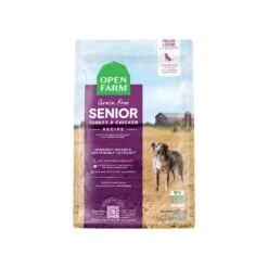 Open Farm Grain Free Senior Dry Dog Food
