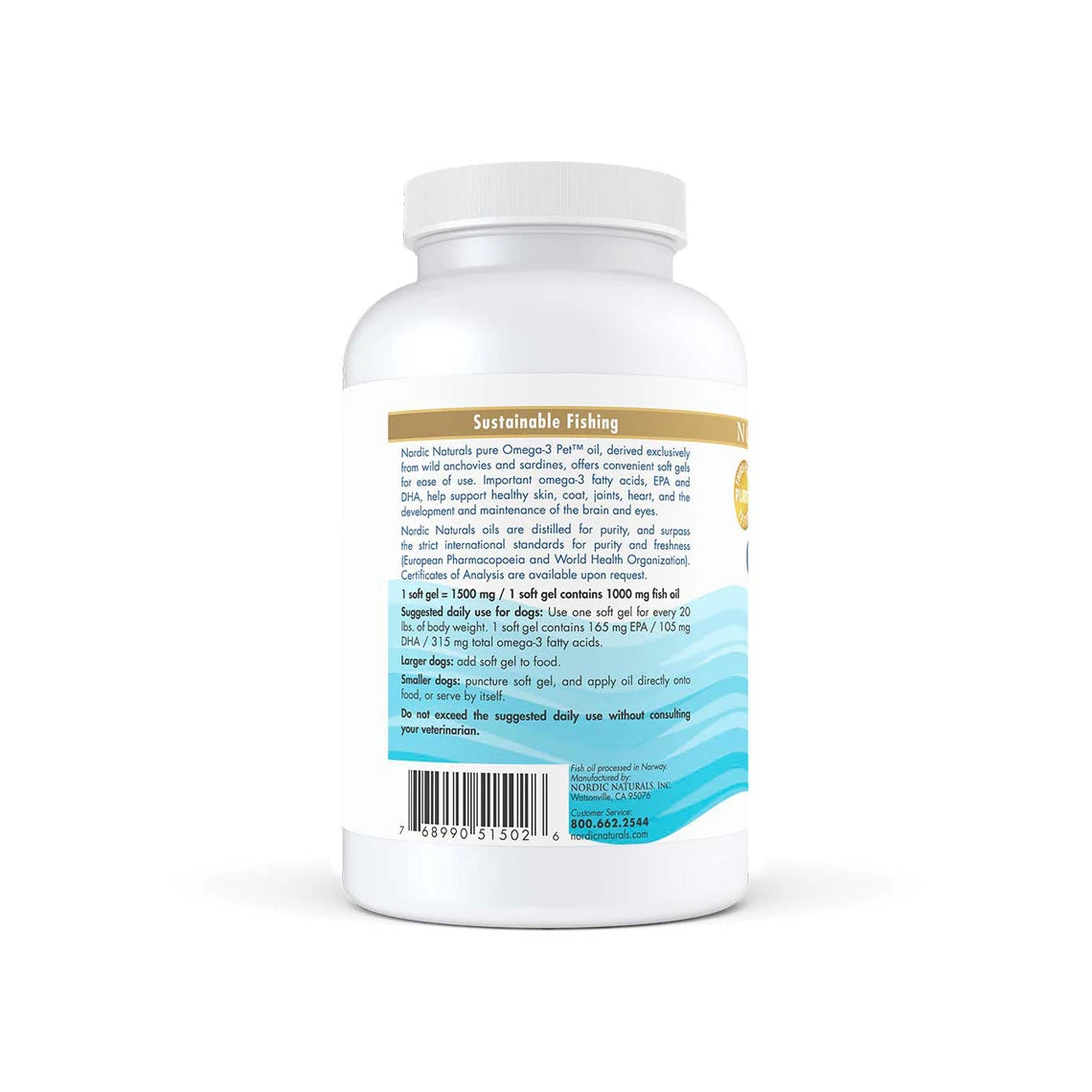 Nordic Naturals Omega-3 Soft Gels - Image 6