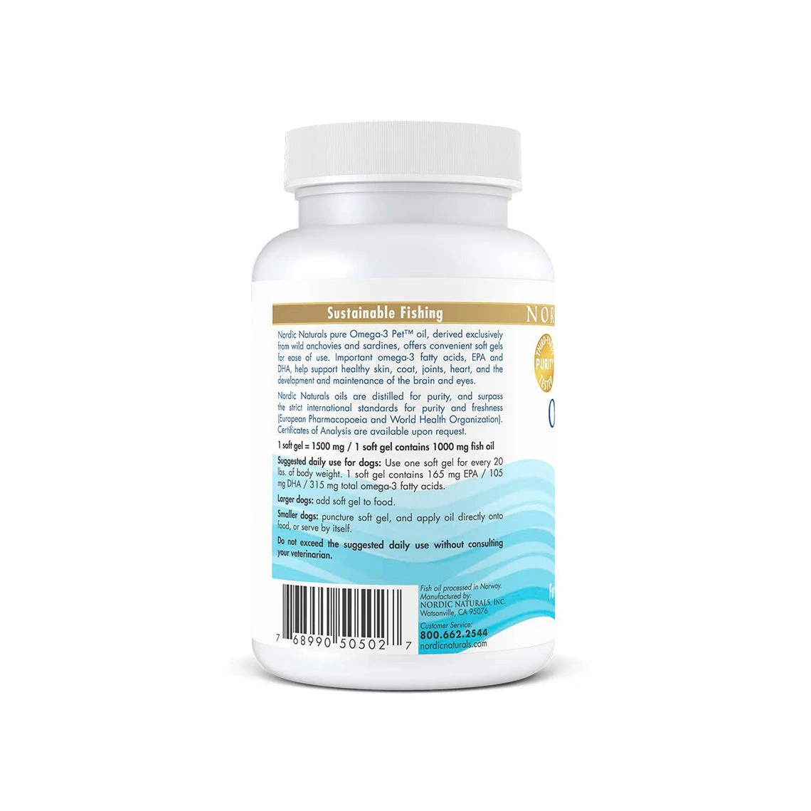 Nordic Naturals Omega-3 Soft Gels - Image 3