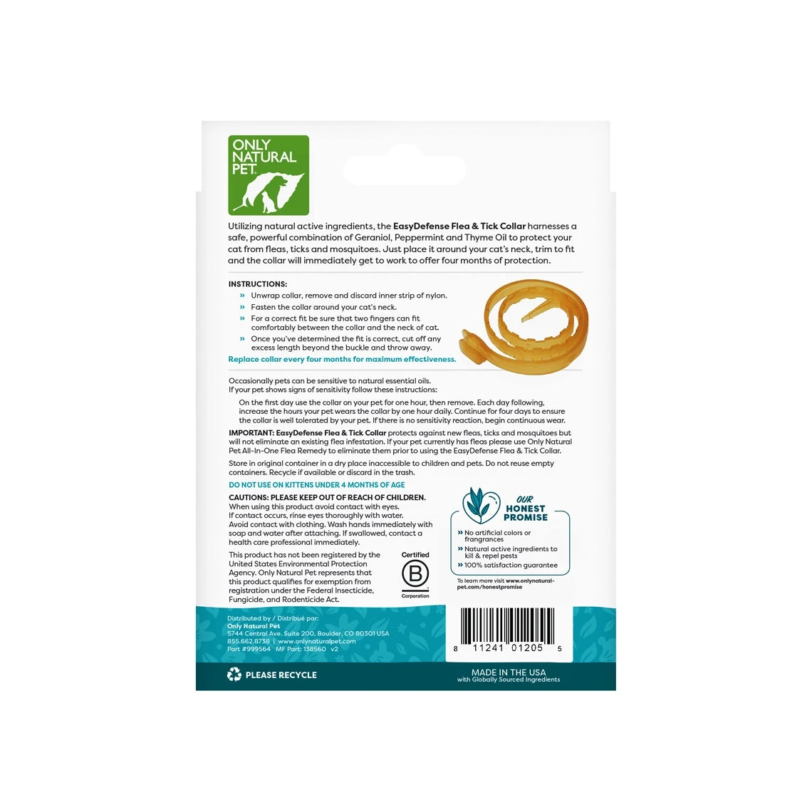 Only Natural Pet Flea & Tick Starter Kits For Cats - Image 7