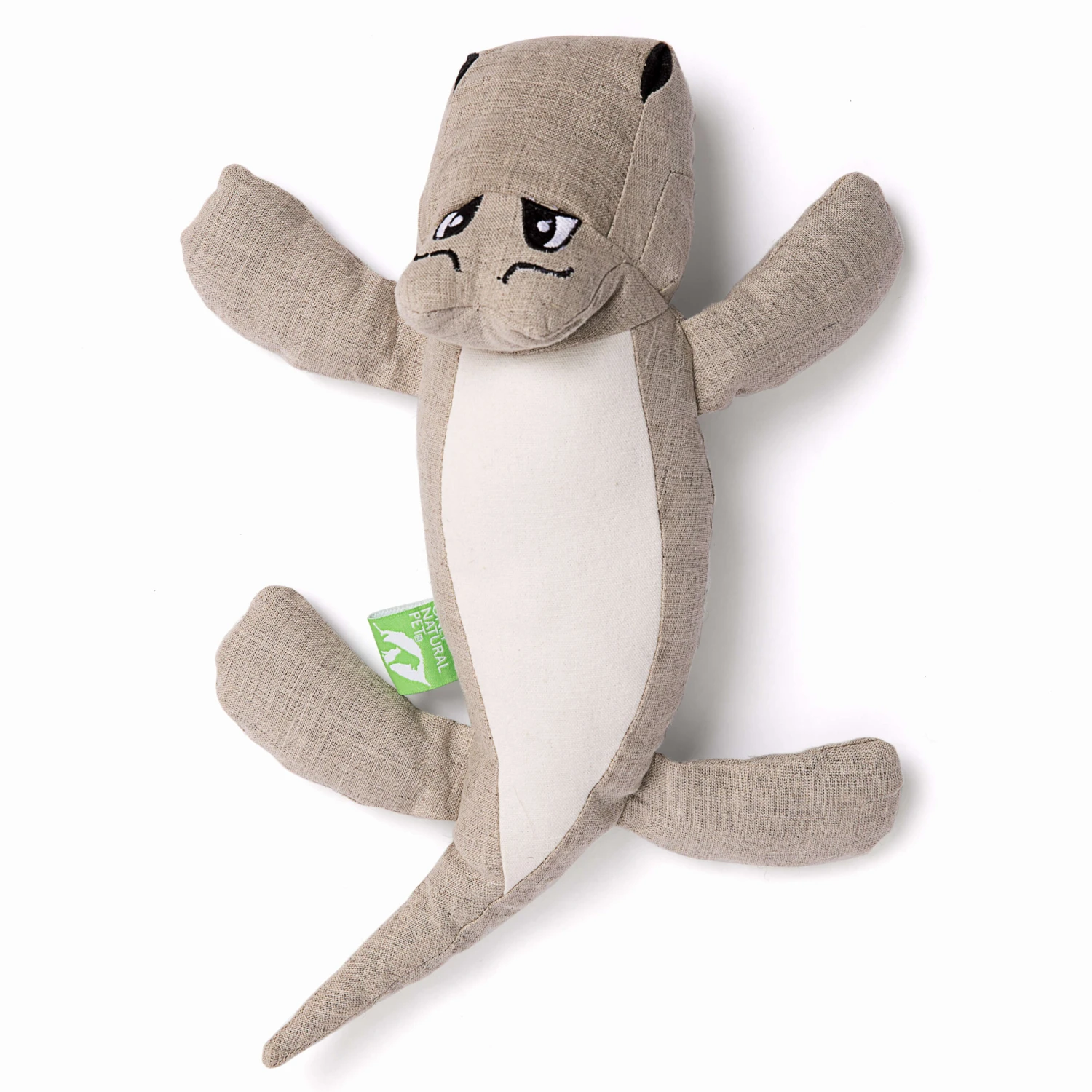 Only Natural Pet Hemp Alligator Dog Toy - Image 2