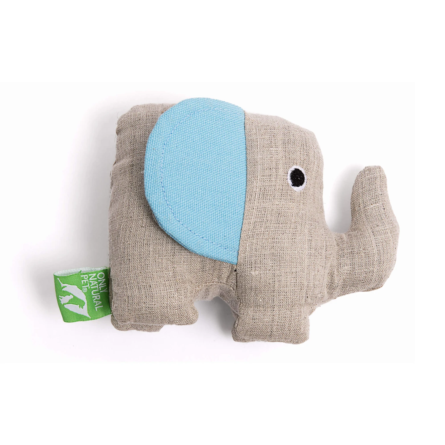 Only Natural Pet Hemp Elephant Dog Toy - Image 4