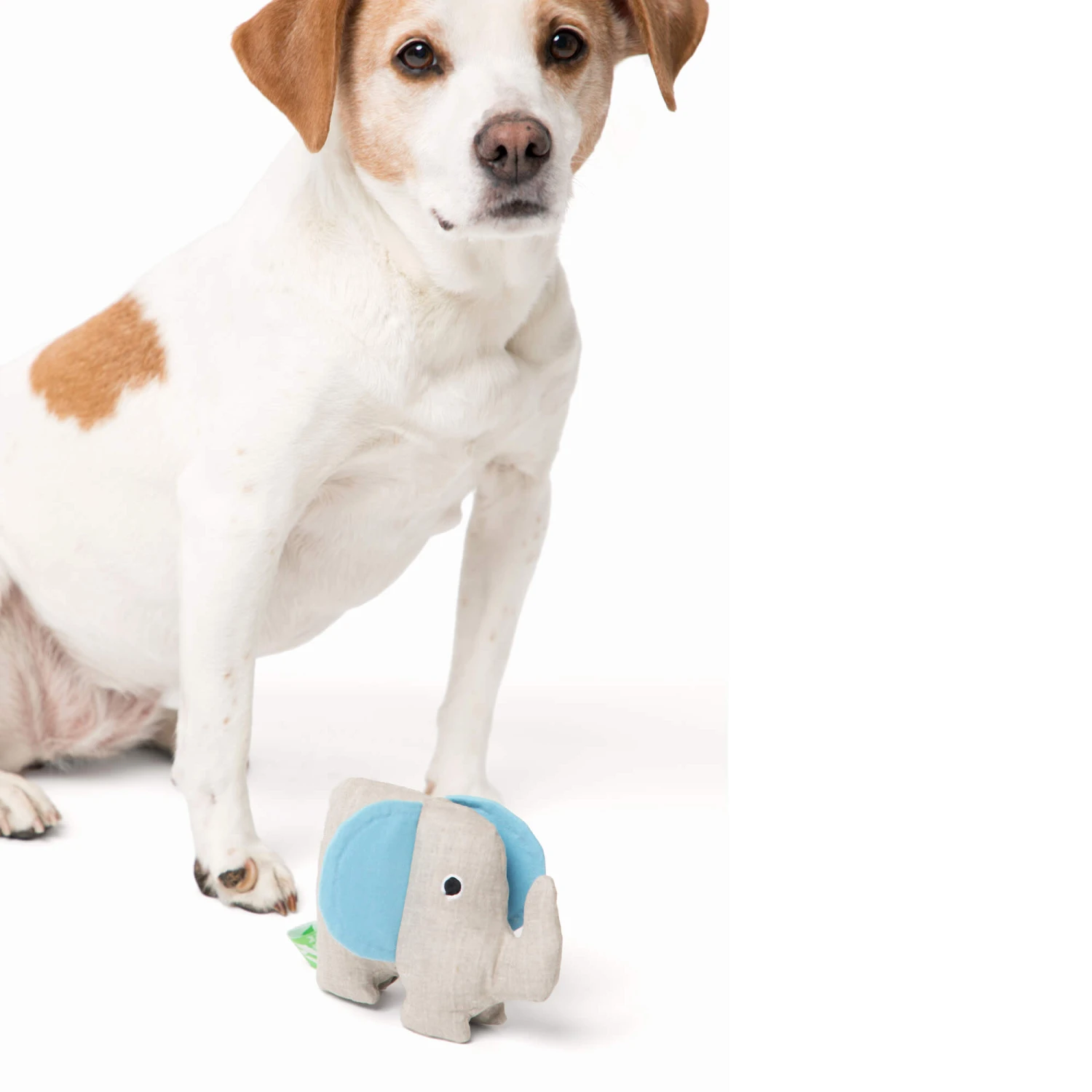 Only Natural Pet Hemp Elephant Dog Toy - Image 5