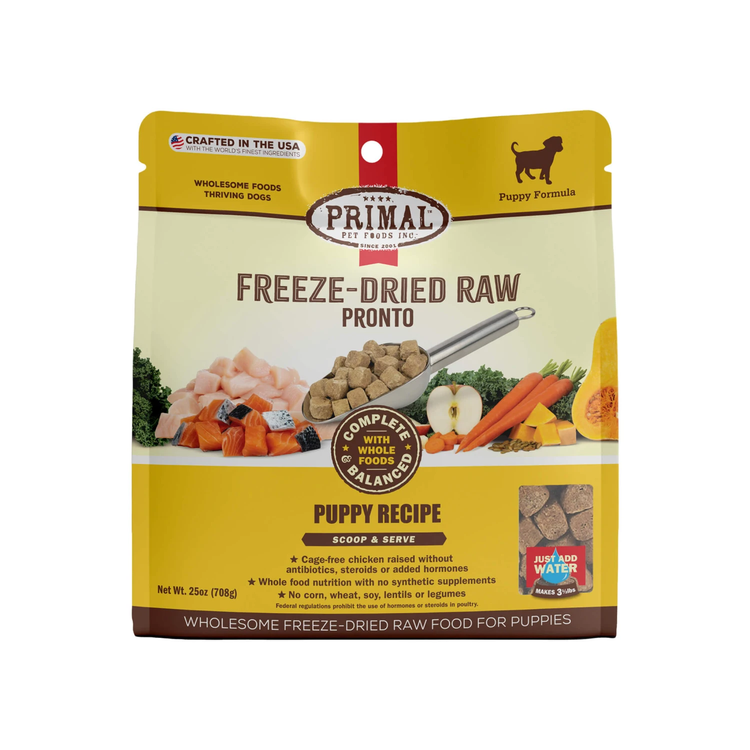 Primal Pet Foods Pronto Freeze-Dried Raw Puppy Food - Image 5