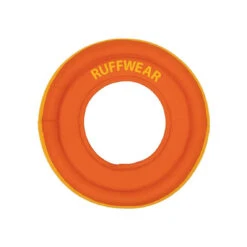 Ruffwear Hydro Plane Toy Campfire Orange For Dogs