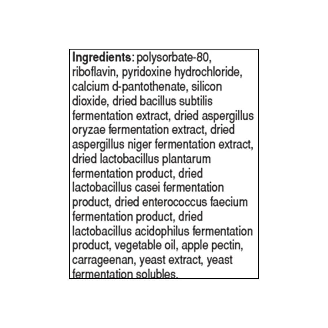 Only Natural Pet Tummy Support Upset Stomach Remedy For Dogs & Cats - Image 2