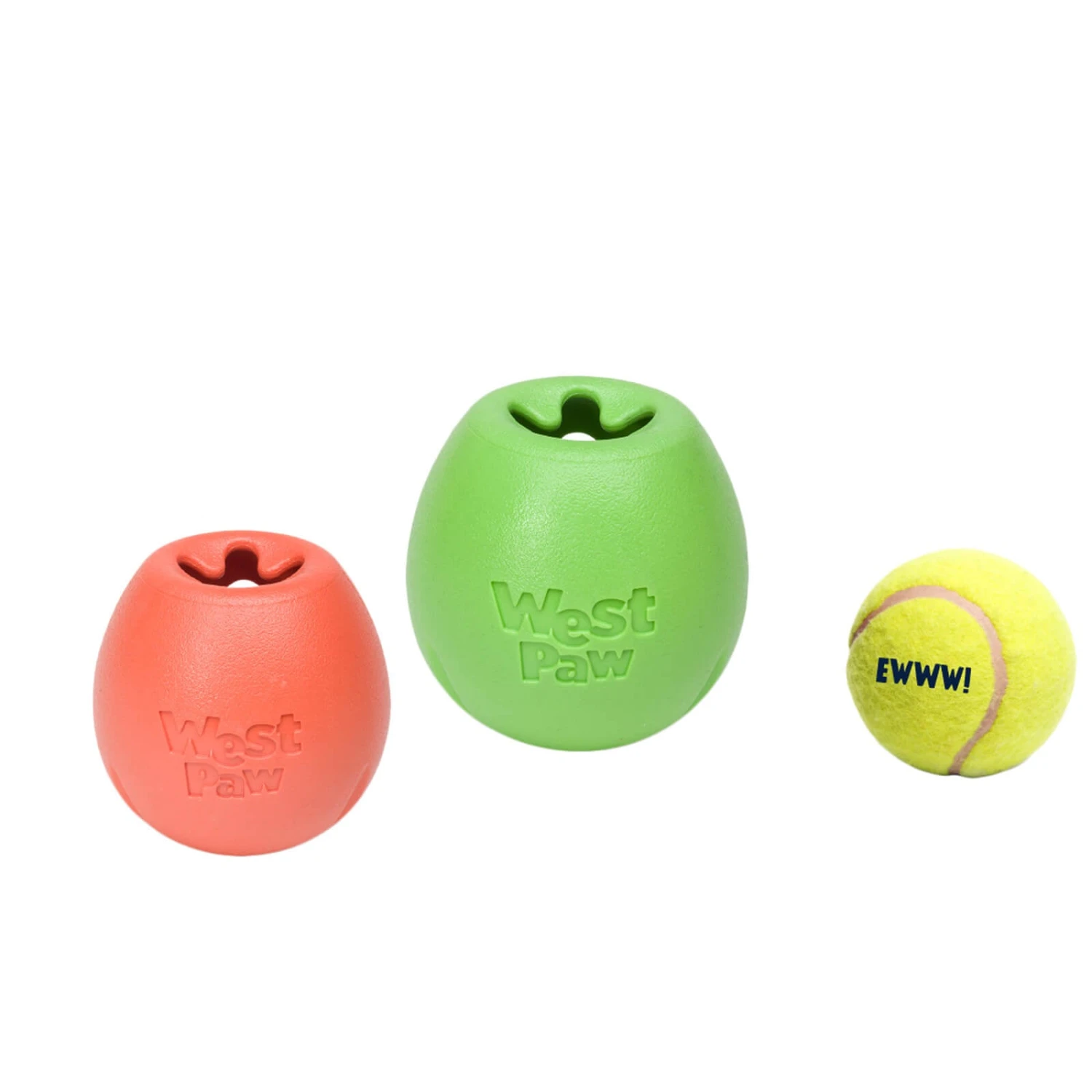 West Paw Rumbl Dog Puzzle Toy - Image 10