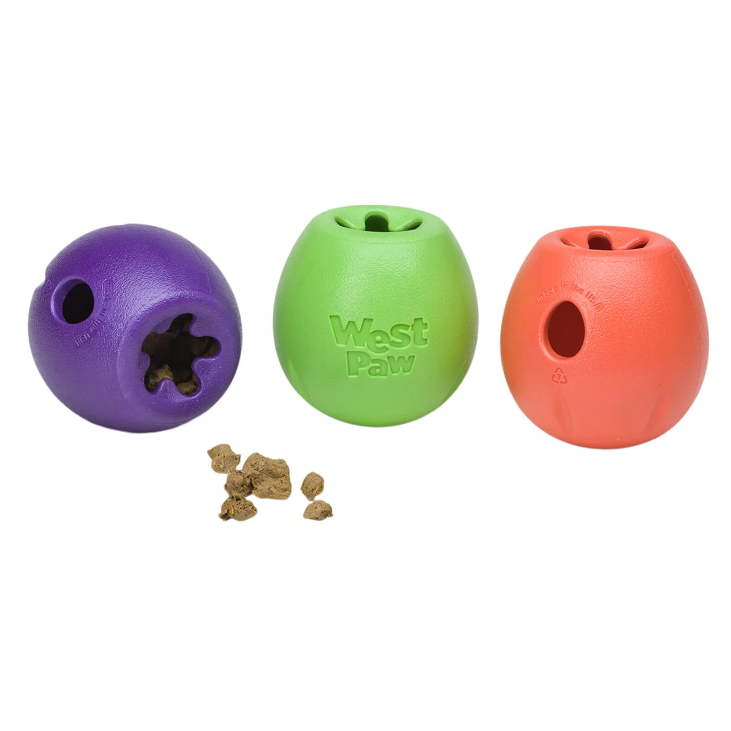 West Paw Rumbl Dog Puzzle Toy - Image 6