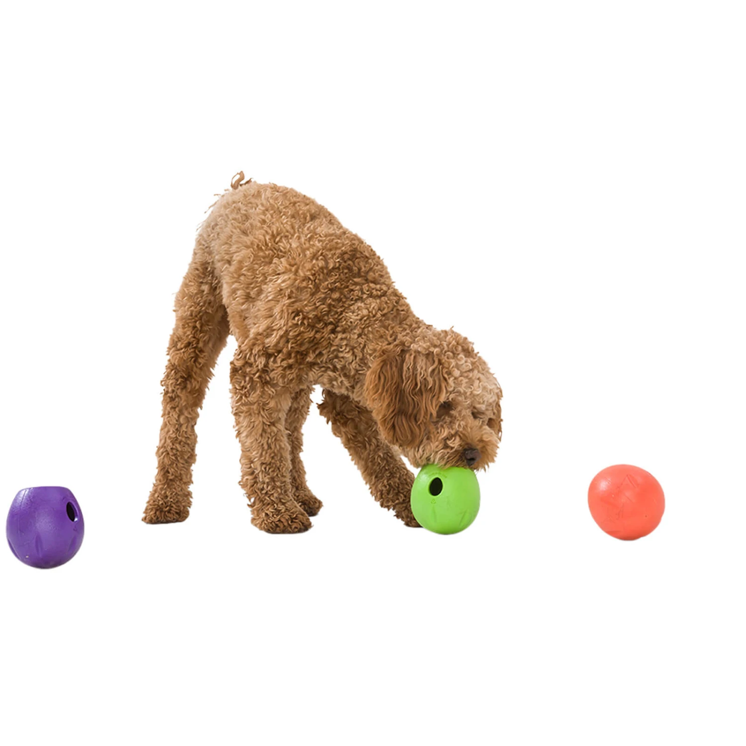 West Paw Rumbl Dog Puzzle Toy - Image 7