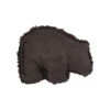 West Paw Big Sky Grizzly Chocolate Plush Toy For Dogs