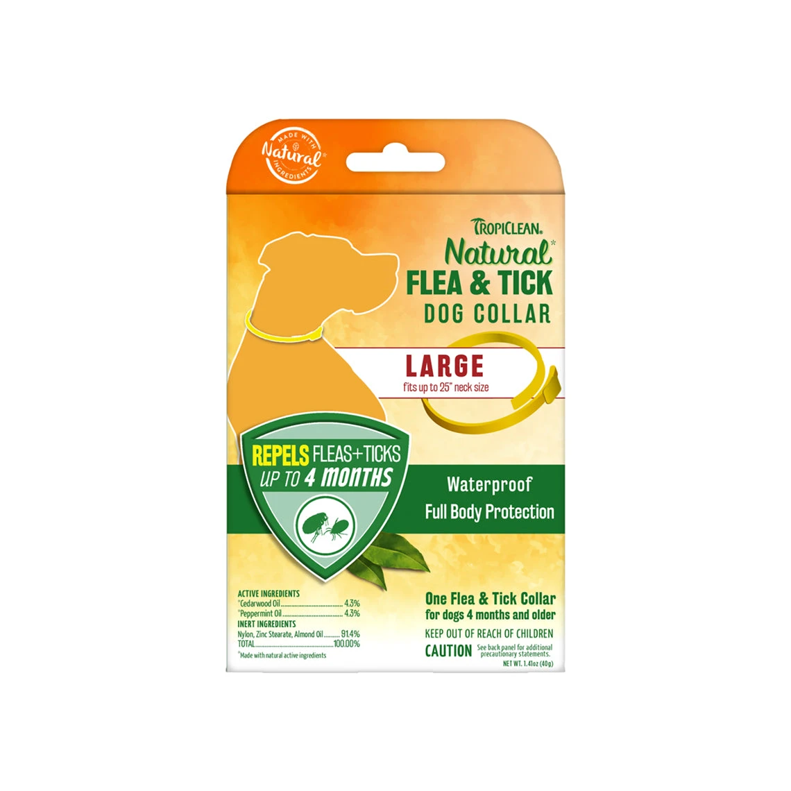 Tropiclean Natural Flea & Tick Collar For Dogs - Image 3